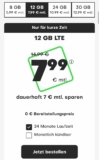 handyvertrag.de – Allnet-Flat inklusive 8GB / 12GB / 24GB / 30GB LTE Datenvolumen für nur 5,99€ / 7,99€ / 10,99€ / 12,99€ im Monat