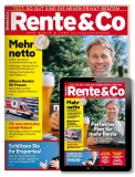 Rente & Co. Zeitschrifte (1 Ausgabe kostenlos, Kündigung erforderlich)